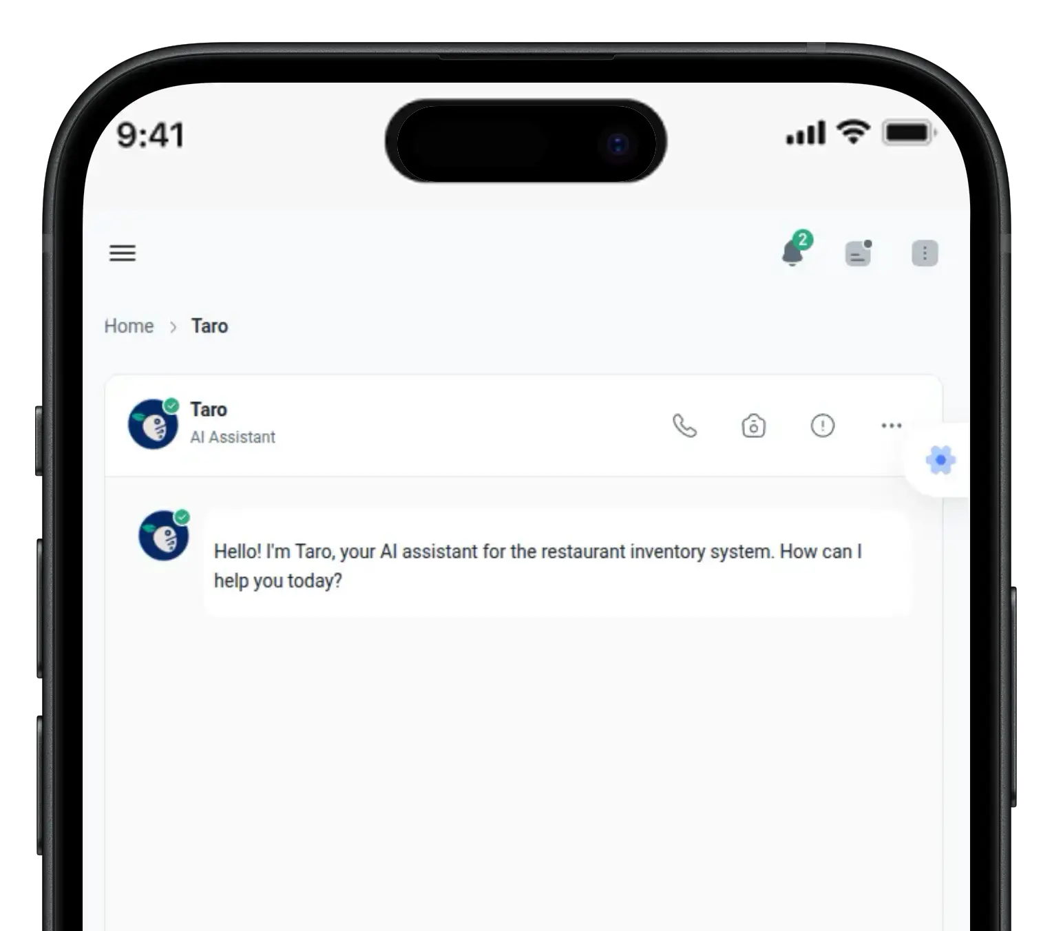 app mockup
